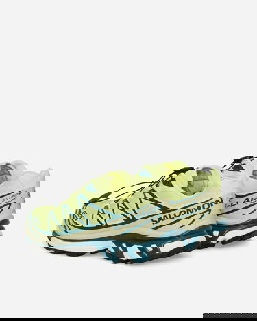 Sneakers och skor Salomon XT-6 Sunny Lime / Southern Moss Grön | L47445200, 4