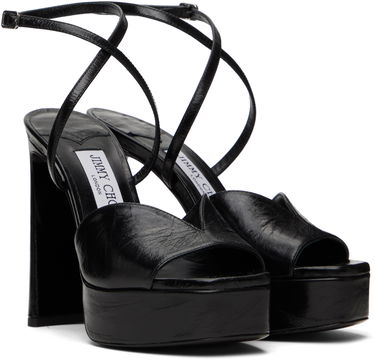 Tillbehör Jimmy Choo Jimmy Choo Karli Platform Heeled Sandals Svart | KARLI/PF 125, 3