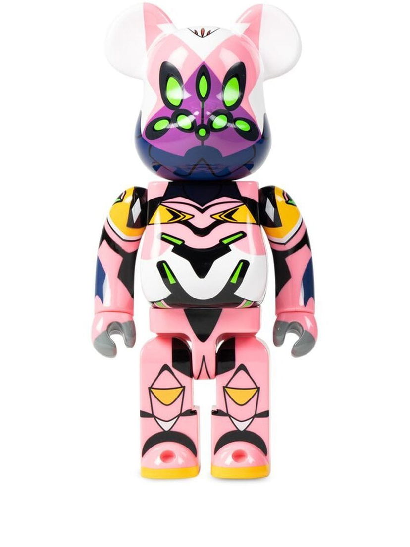 Samlarobjekt Medicom Toy Evangelion Eva-08 Gross 400% Be@rbrick collectible - Pink Flerfärgad | 453095660255419434924