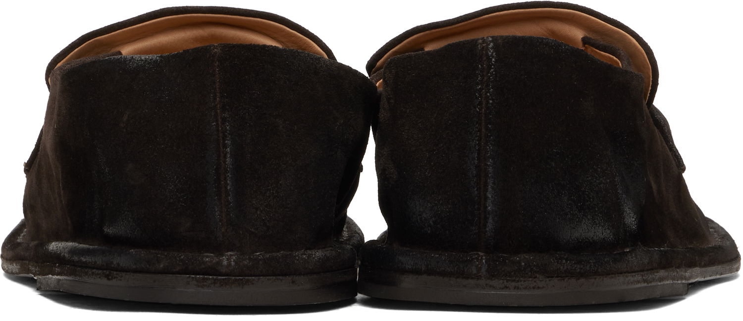 Kläder Marsèll Marsèll Filo Suede Loafers Svart | MM4633 P024460, 1