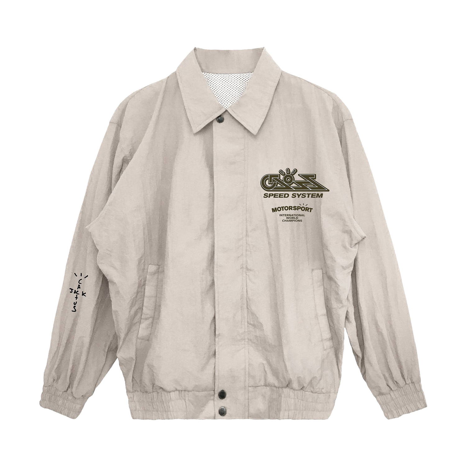 Vindjacka Cactus Jack by Travis Scott Performance Windbreaker Beige | CJJ6 OJ24 BEIG, 1