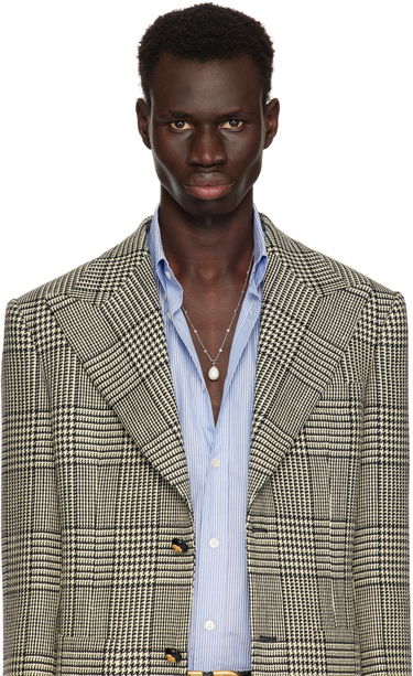 Halsband Valentino Valentino Garavani VLogo Signature Pearl Pendant Necklace Metallisk | 6Y2J0S48LFD, 1