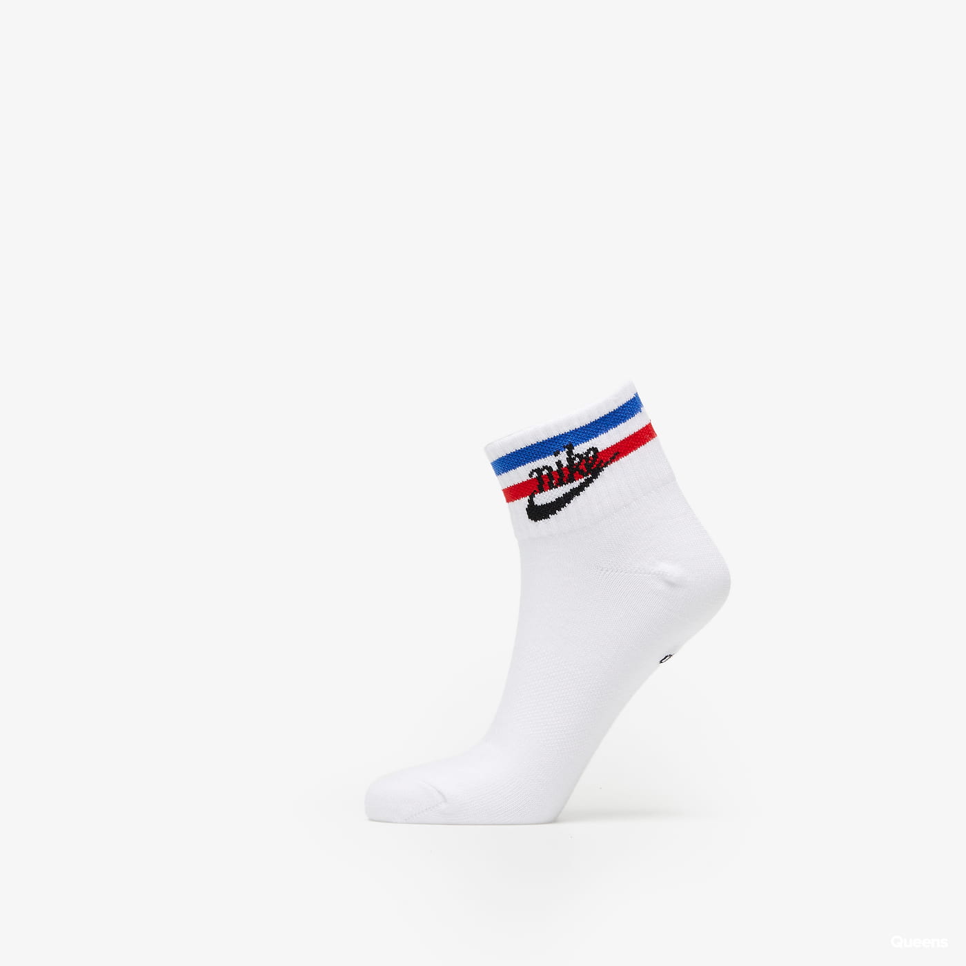 Strumpor Nike Everyday Essential Ankle Socks (3 Pairs) Vit | DX5080-100, 0