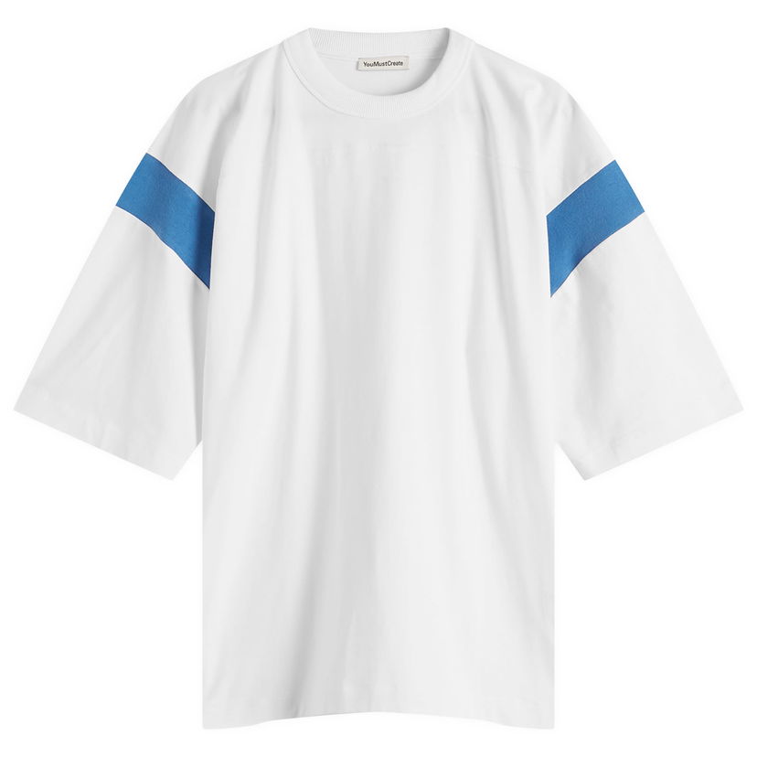 T-shirt YMC YMC Skate T-Shirt, Size Large Vit | P6YAE-11