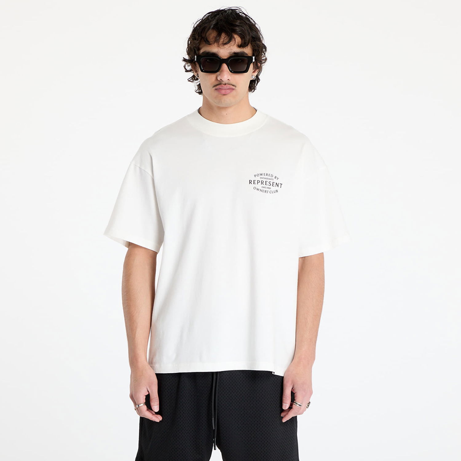 T-shirt Represent Clo Represent Owners Club Stamp T-Shirt Vit | OCM41241-072, 0