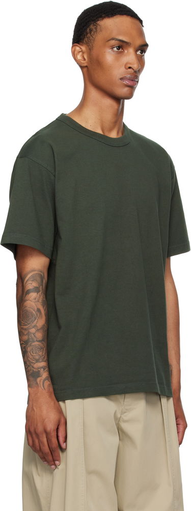 T-shirt NORSE PROJECTS Norse Projects Simony Heavy T-Shirt Svart | N01-0687, 4