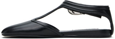 Sneakers och skor Jil Sander Jil Sander Mary Jane Ballerina Flats Svart | J16WP0131_P8226, 2