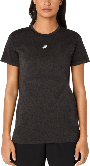 T-shirt Asics Asics Road Seamless Short Sleeve T-Shirt Svart | 2012d292-001, 0
