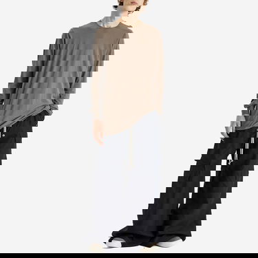 T-shirt Rick Owens Rick Owens DRKSHDW Level Long Sleeve T-Shirt, Size Small Brun | DU01E3260-BH-34, 4