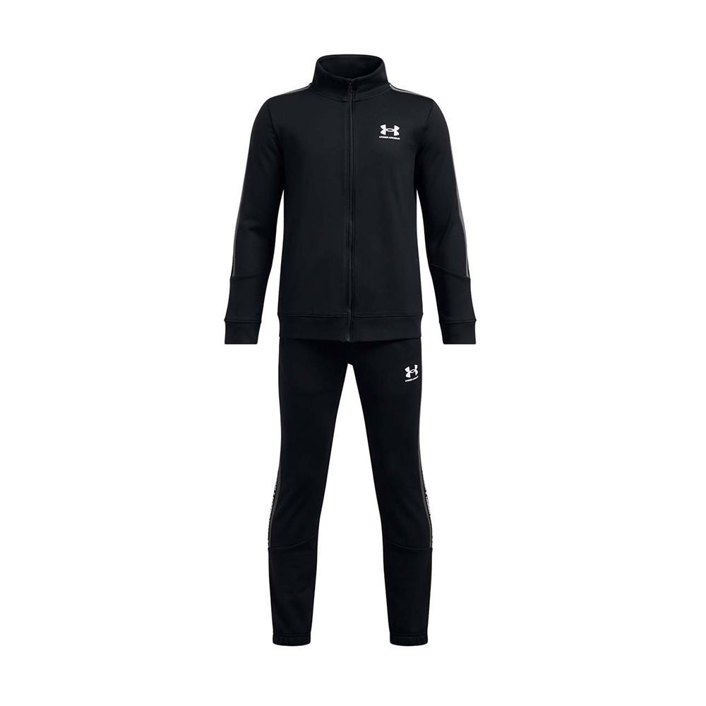 Träningsoverall Under Armour Icon Knit Tracksuit Svart | 1390295-001, 0