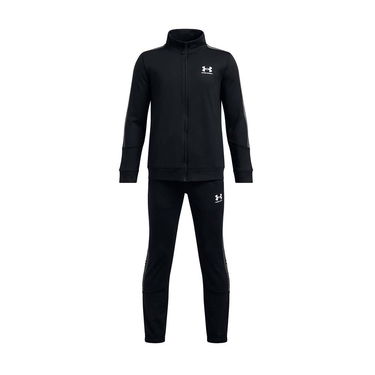 Träningsoverall Under Armour Icon Knit Tracksuit Svart | 1390295-001, 0