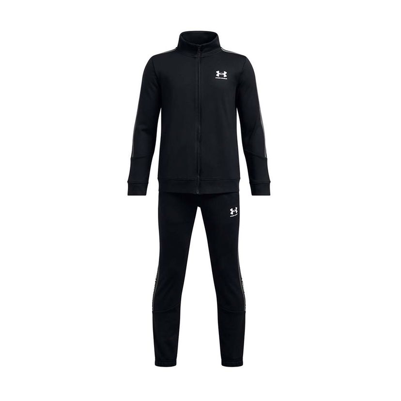 Träningsoverall Under Armour Icon Knit Tracksuit Svart | 1390295-001