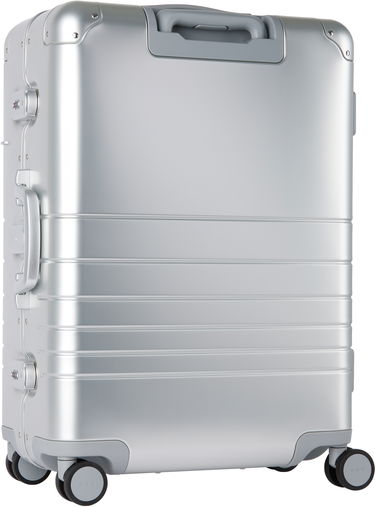 Resväska Monos Aluminum Check-In Medium Suitcase Metallisk | MN0010-0068-24, 2