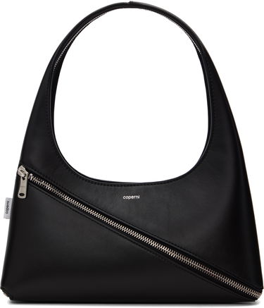 Handväska Coperni Coperni Zip Baguette Bag Svart | COPBA110F6043, 0