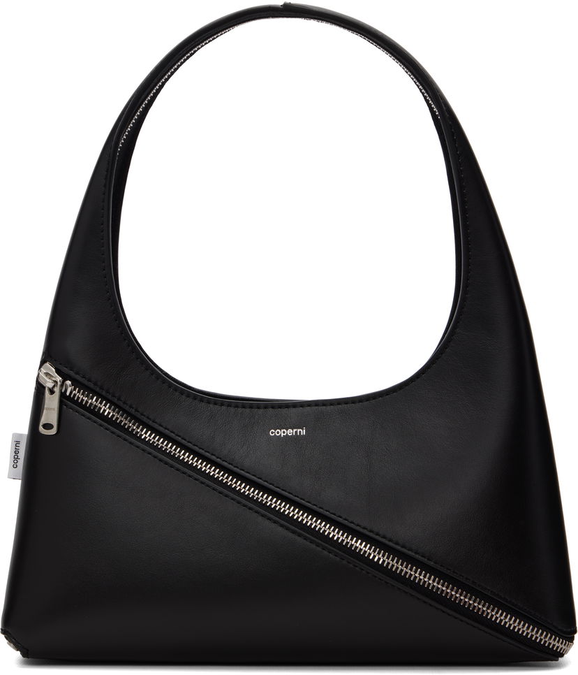 Handväska Coperni Coperni Zip Baguette Bag Svart | COPBA110F6043