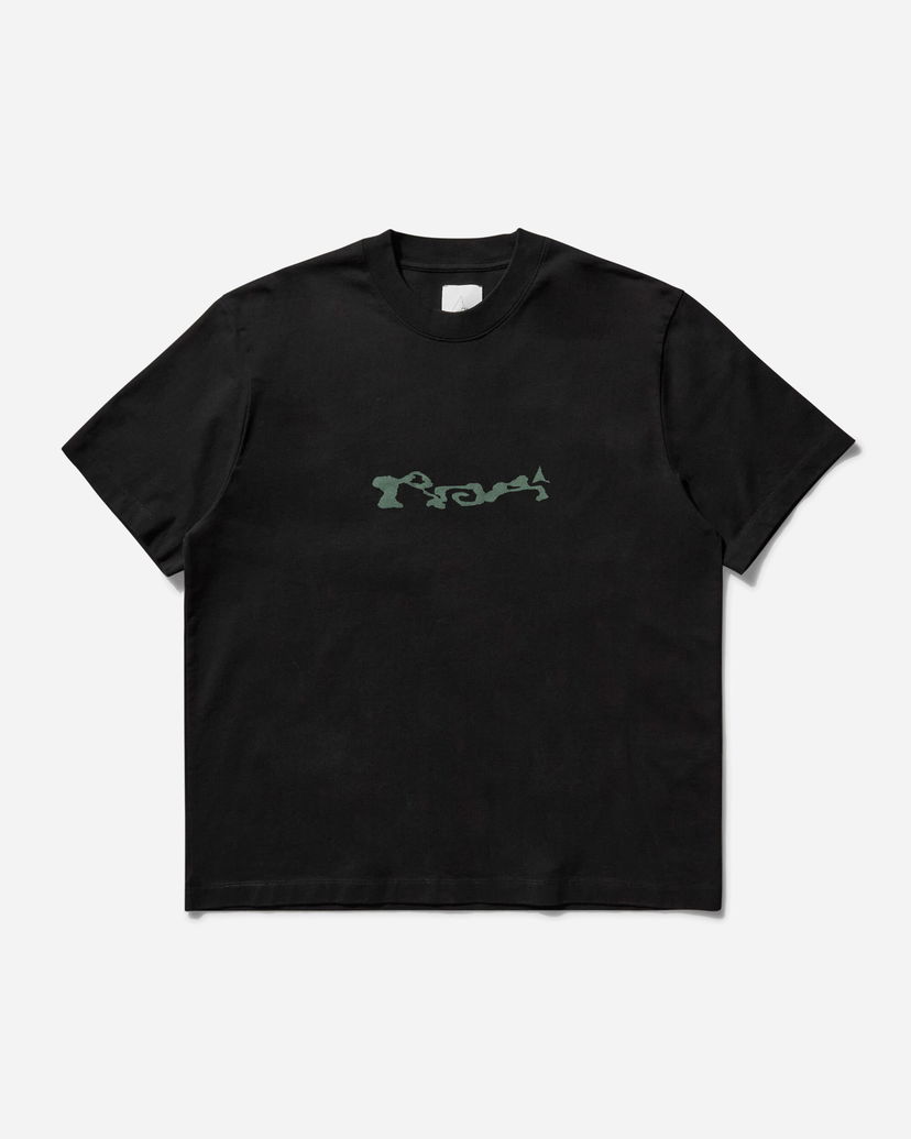 T-shirt ROA Service T-Shirt Svart | RBMW0436JY41 BLK0001