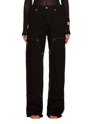 Jeans HERON PRESTON Rebuilt Carpenter Jeans Svart | HWYB009F23DEN0011000