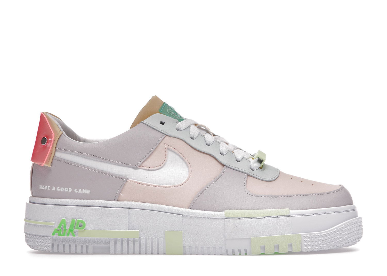 Sneakers och skor Nike Air Force 1 Low Pixel LPL Have a Nice Game W Purpur | DO2330-511, 0