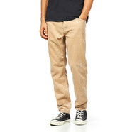 Byxor Carhartt WIP Newel "Coventry" Beige | I027232.G1.02, 0