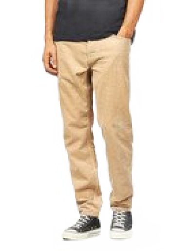 Byxor Carhartt WIP Newel "Coventry" Beige | I027232.G1.02