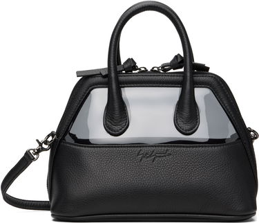 Handväska Yohji Yamamoto YOHJI YAMAMOTO Translucent Mini Bag Svart | DP-I15-715, 0