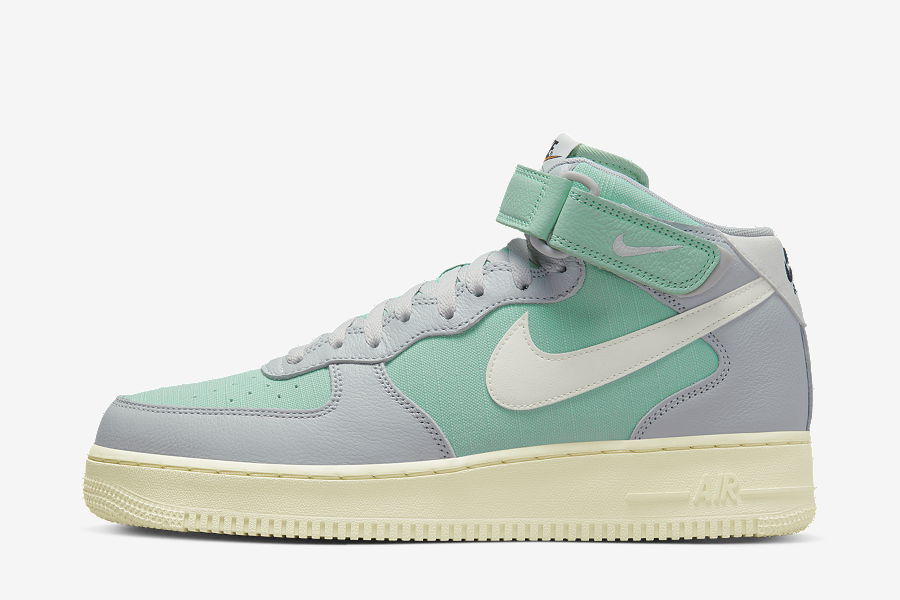 Sneakers och skor Nike Air Force 1 Mid LX “Enamel Green” Grön | DQ8766-002, 0