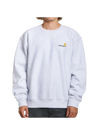 Sweatshirt Carhartt WIP American Script Vit | I025475.482.XX