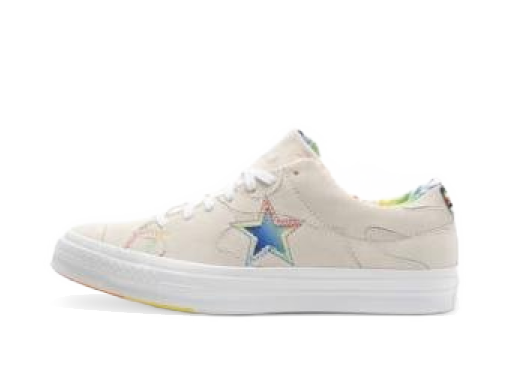Livsstil Converse ONE STAR PRIDE Beige | A02270C