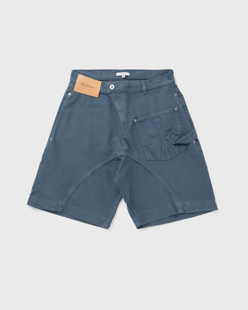 Shorts JW Anderson Twisted Workwear Shorts Blå | SR0108-PG1744-768