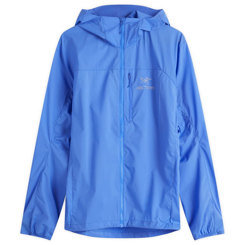 Vindjacka Arcteryx Men's Squamish Hooded Jacket, Size Large Blå | X000007411-021794