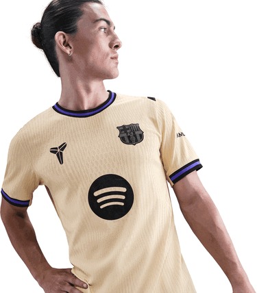 Jersey Nike Nike x Kobe FC Barcelona Authentic Away Jersey Beige | hj4554-784, 5