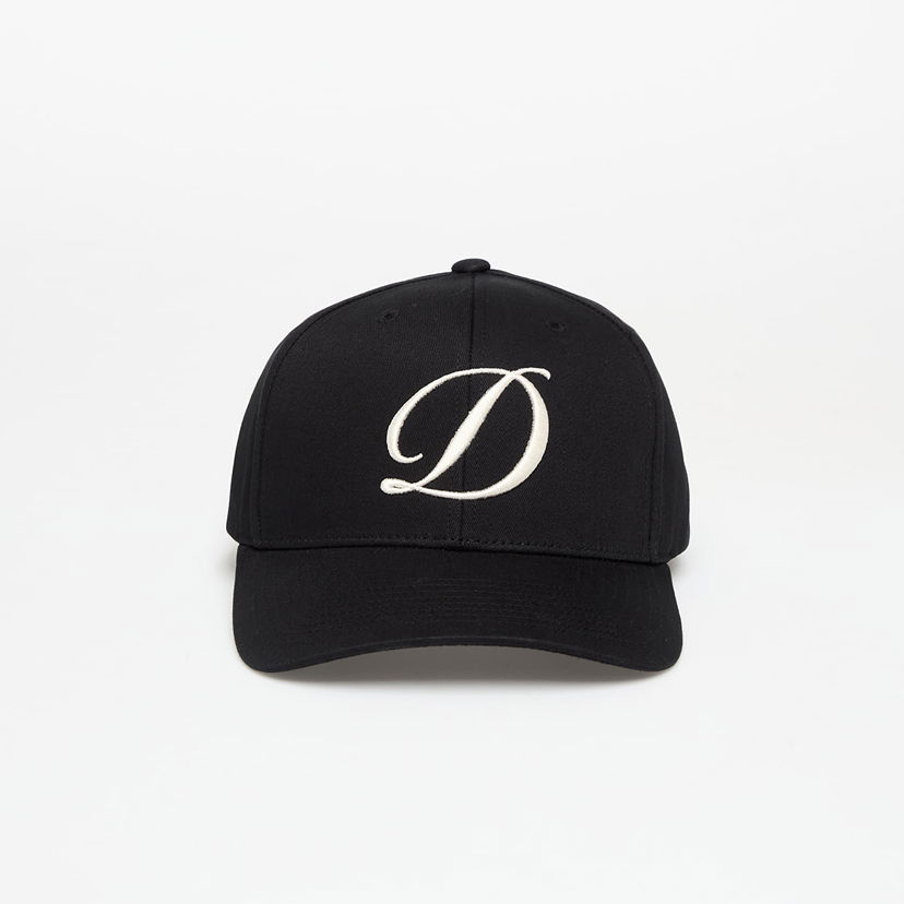 Keps Dime Dime D Full Fit Cap Svart | DIMEFA2522BLK