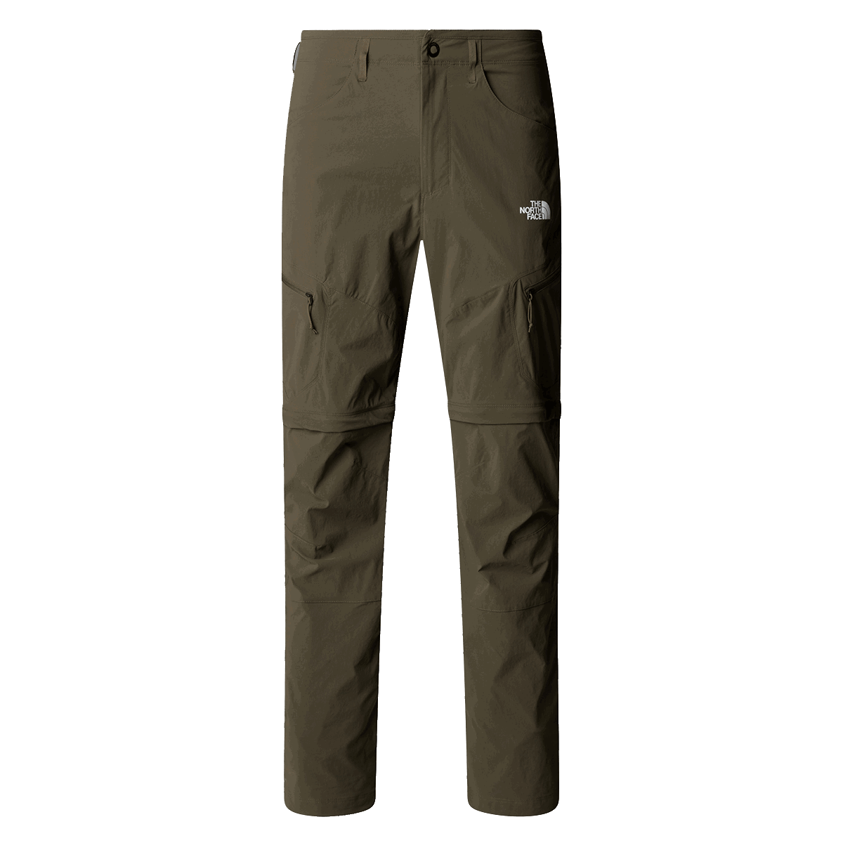 Byxor The North Face Exploration Convertible Hiking Pants Grön | NF0A8BR421L1, 0
