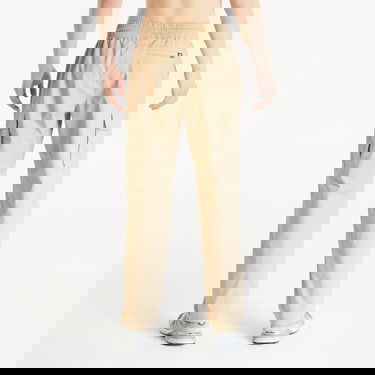 Cargo byxor New Balance Athletics Woven Cargo Pant Beige | MP31526INC, 1