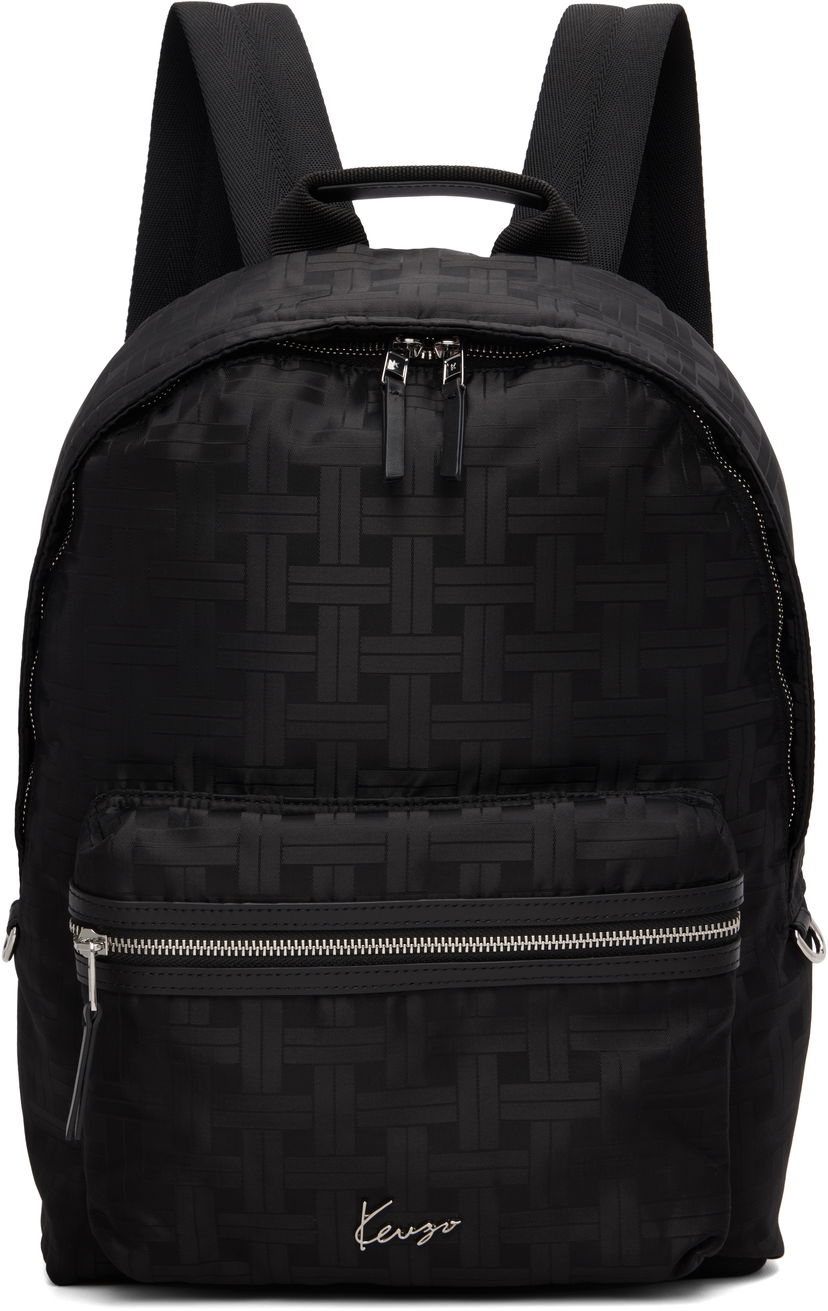 Ryggsäck KENZO Kenzo Paris 'KENZO Mura' Backpack Svart | FF65SA503F22