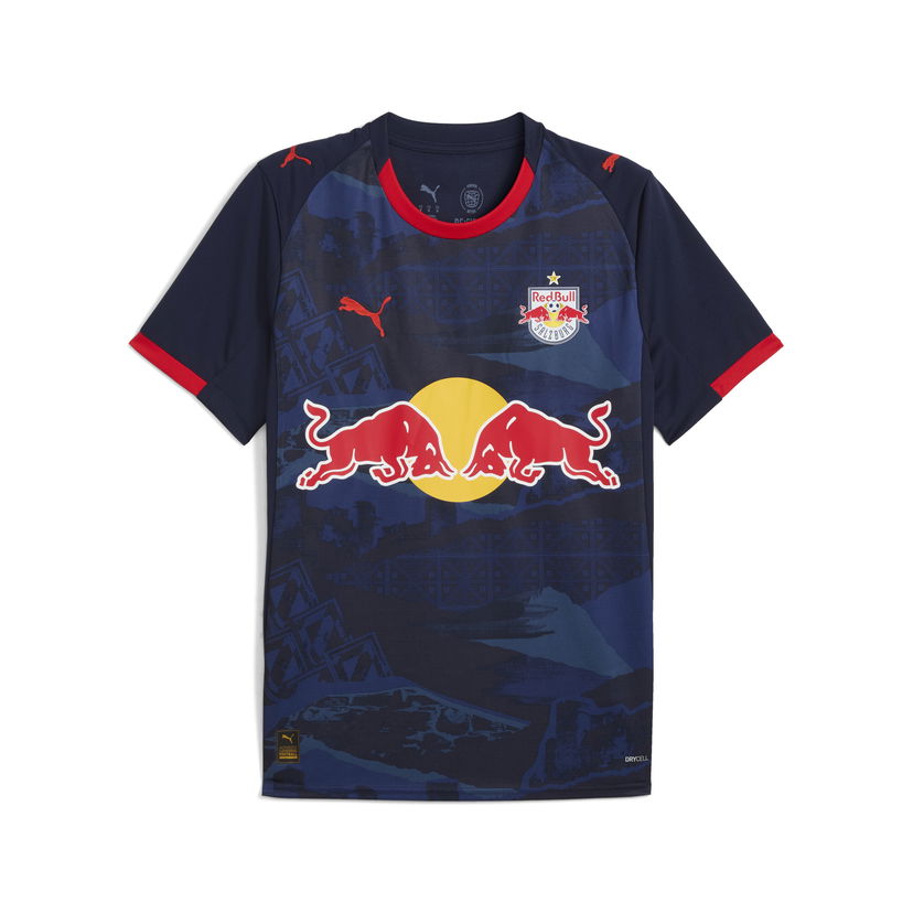 Jersey Puma FC Red Bull Salzburg 25/26 Away Jersey Mörkblå | 779934_02