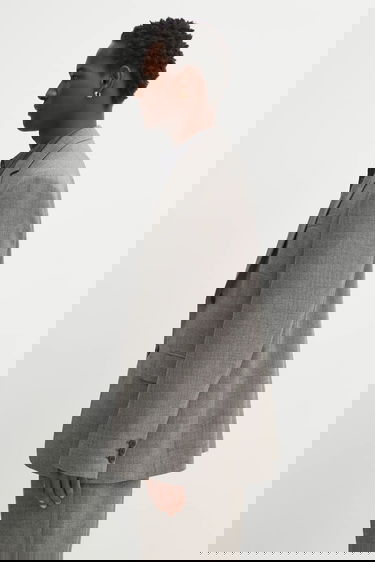 Jacka OUR LEGACY Our Legacy Ceremony Wool Blazer Grå | M4250CB, 1