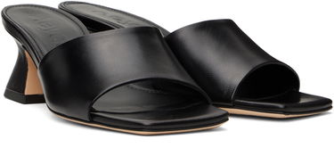 Skovård Aeyde Aeyde Ale Leather Mules Svart | A11-HS-ARCS45TB142-SS25-800-007, 3