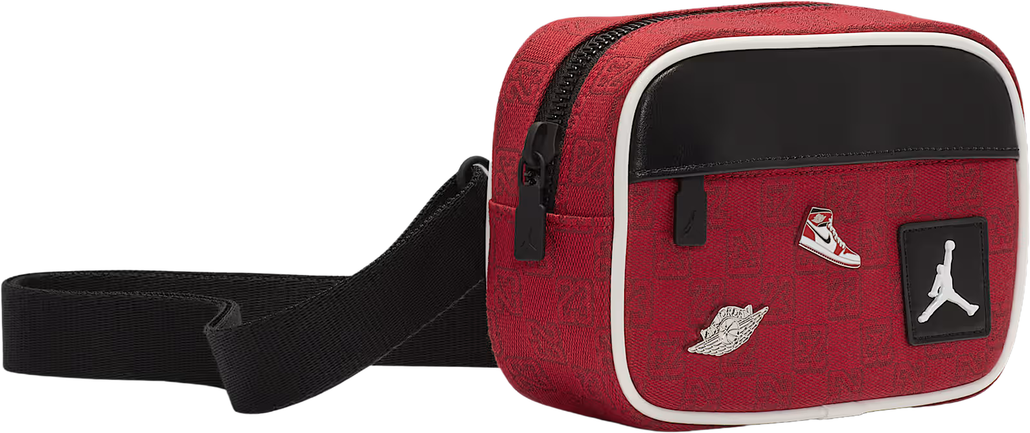 Midjeväska Jordan Jordan Jam 23 Monogram Camera Bag Röd | ma0981-h15, 1