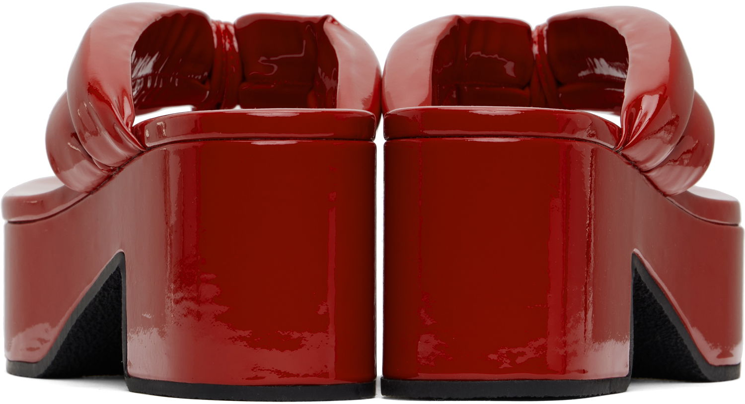 Klä Dries Van Noten Dries Van Noten Platform Sandals Röd | WS251-1544-189, 1