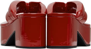 Klä Dries Van Noten Dries Van Noten Platform Sandals Röd | WS251-1544-189, 1