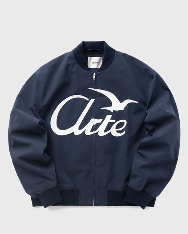 Bomberjacka Arte Antwerp Bird Logo Bomber Jacket Mörkblå | SS25-073J-NAVY, 1