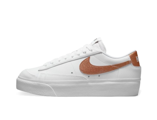 Sneakers och skor Nike Blazer Low Platform W Vit | DQ7571-100