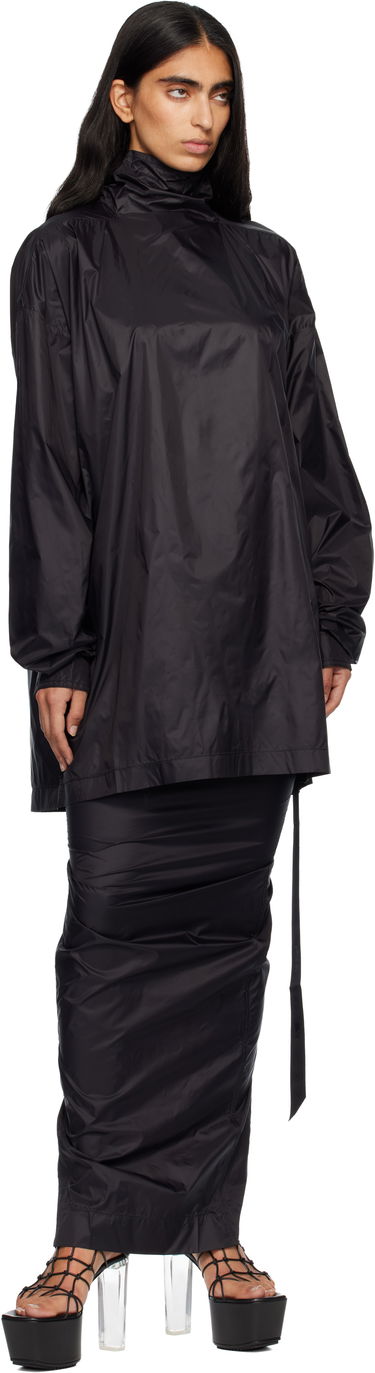 Vindjacka Rick Owens Rick Owens DRKSHDW Concordians Jumbo Turtleneck Svart | DS02E7505 NP, 3