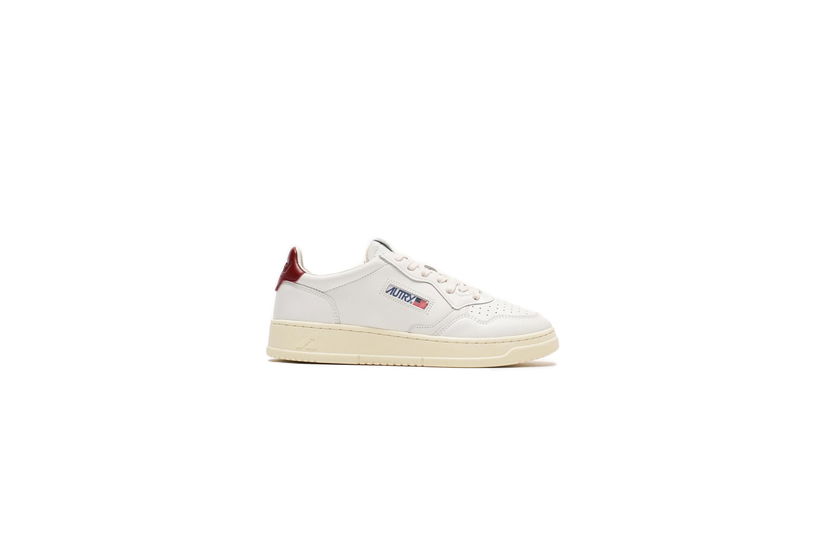 Sneakers och skor Autry Autry Medalist Low Vit | AULWLL68