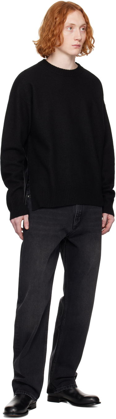 Jeans Studio Nicholson Studio Nicholson Riso Jeans Svart | RISO SNM - 1321, 3