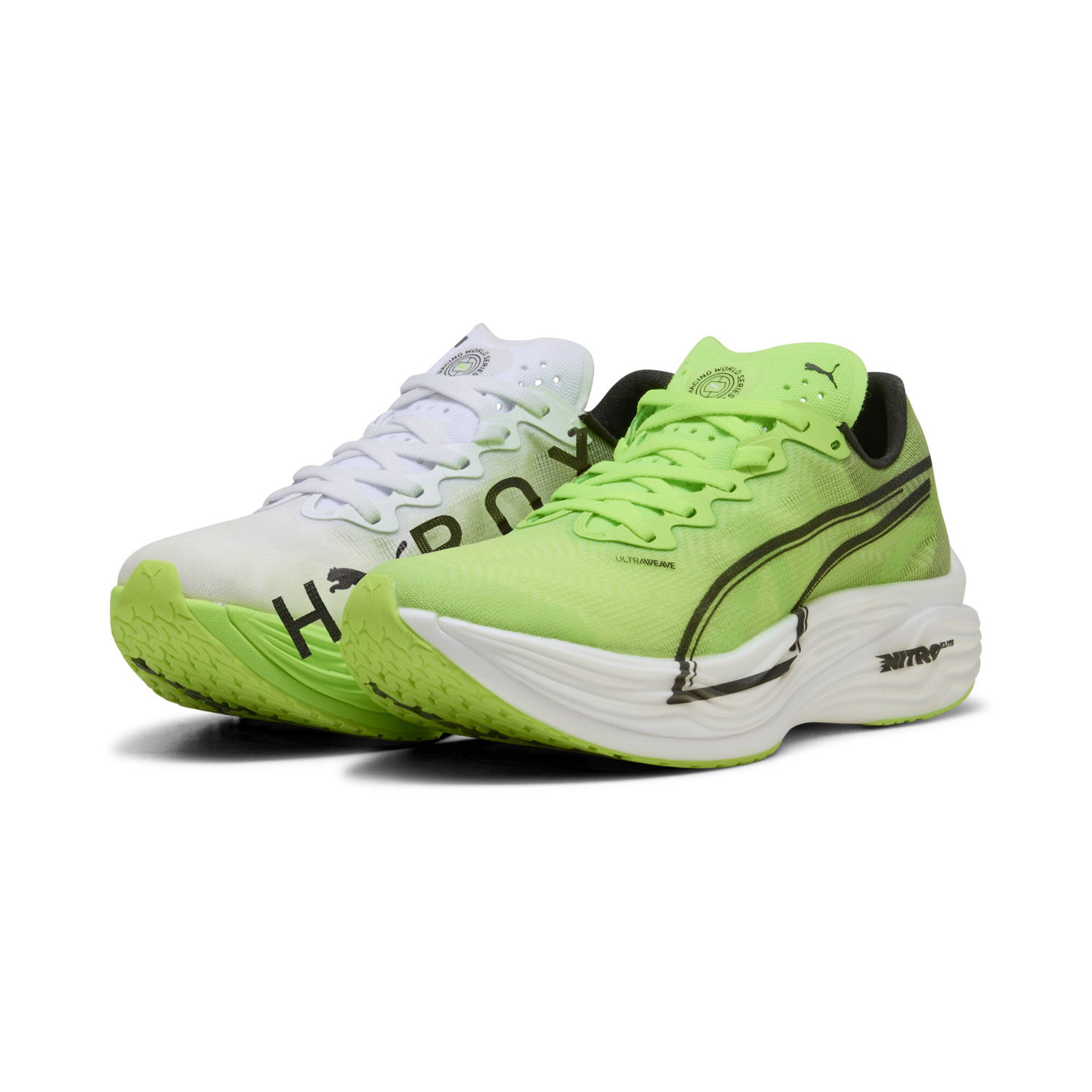 Sneakers och skor Puma PUMA x HYROX Deviate NITRO Elite 3 Grön | 311511_01, 1