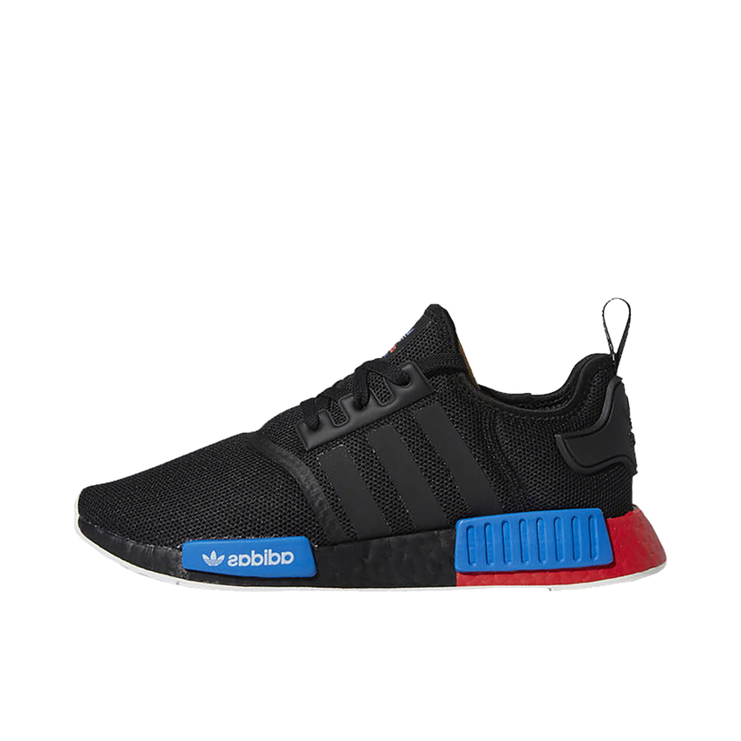 Sneakers och skor adidas Originals NMD R1 Black Red Blue Svart | FX4355