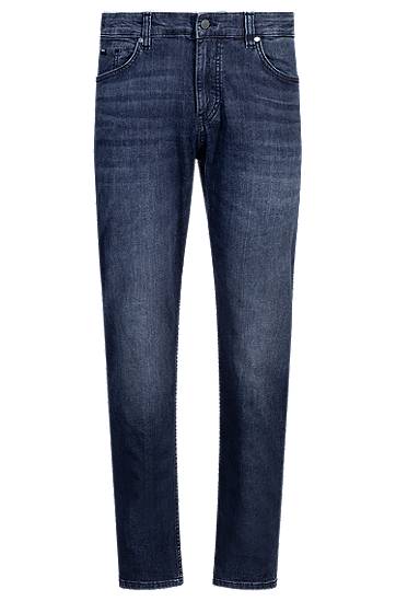 Jeans BOSS Maine Regular-Fit Thermoregulating Jeans Blå | 50539017, 0