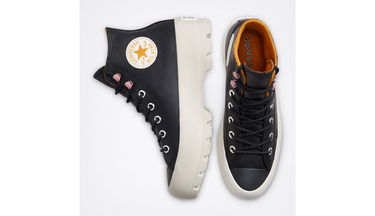 Sneakers och skor Converse Chuck Taylor As Lugged Winter GTX Svart | 568763C, 3